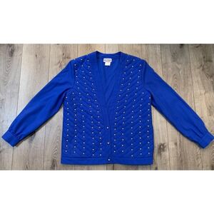 The Original 80'sGolden Girls California Vintage Coastal Grandma Studded Rocker